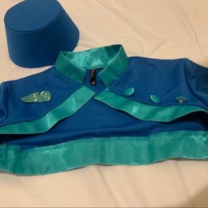 Victoria’s Secret Flight Attendant hay and jacket